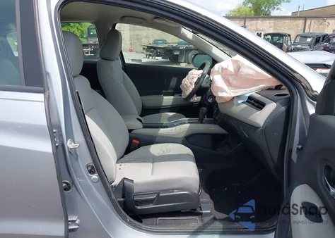 2019 Honda Hr-V Lx из США, поврежденный, VIN 3CZRU6H36KG724734